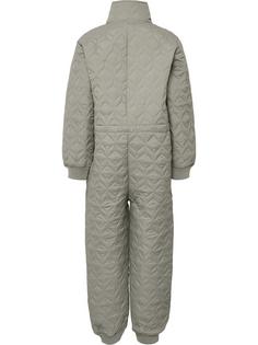 Rückansicht von hummel hmlSULE THERMO SUIT Schneeanzug Kinder VETIVER