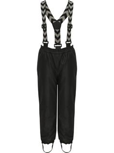 hummel hmlSTORM TEX SNOWPANTS Trainingshose Kinder BLACK