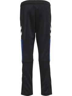 Rückansicht von hummel hmlRALPH PANTS Trainingshose Kinder BLACK/SODALITE BLUE