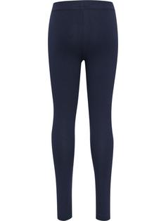 Rückansicht von hummel hmlONZE TIGHTS Tights Kinder BLACK IRIS