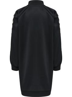 Rückansicht von hummel hmlOLIVIA DRESS Kleid Kinder BLACK