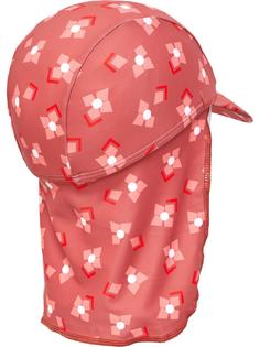 Rückansicht von hummel hmlBEACH SUN HAT Cap Kinder DUSTY CEDAR