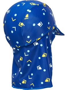 Rückansicht von hummel hmlBEACH SUN HAT Cap Kinder NAVY PEONY
