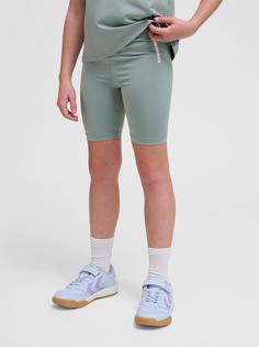 Rückansicht von hummel Funktionsshorts Kinder ICEBERG GREEN