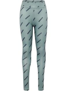 hummel Tights Kinder ICEBERG GREEN