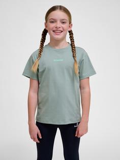 Rückansicht von hummel Funktionsshirt Kinder ICEBERG GREEN