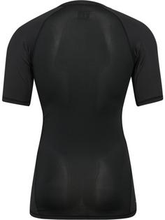 Rückansicht von hummel Funktionsshirt BLACK