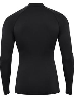 Rückansicht von hummel Funktionsshirt Herren BLACK