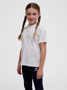 Rückansicht von hummel Funktionsshirt Kinder MARSHMALLOW