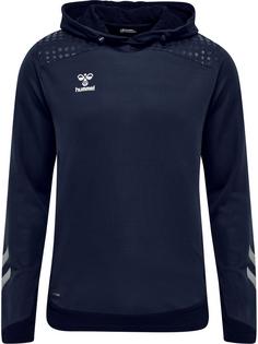 hummel hmlLEAD POLY HOODIE Hoodie Herren MARINE