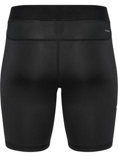 Rückansicht von hummel Tights Herren BLACK