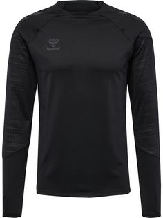 hummel Sweatshirt BLACK