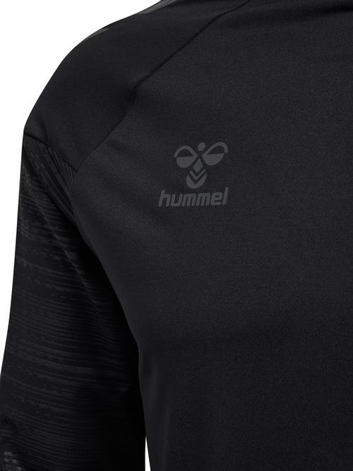 Rückansicht von hummel Sweatshirt BLACK