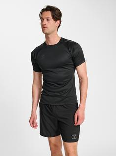 Rückansicht von hummel Funktionsshirt BLACK