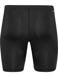 Rückansicht von hummel Tights Herren BLACK
