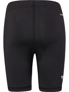 Rückansicht von hummel Tights Kinder BLACK