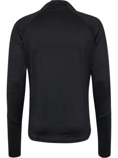 Rückansicht von hummel Funktionssweatshirt BLACK