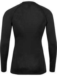 Rückansicht von hummel Funktionsshirt Herren BLACK