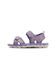 hummel SANDAL GLITTER JR Sandalen Kinder VIOLET TULIP