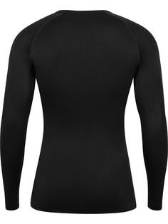 Rückansicht von hummel Funktionsshirt Herren BLACK