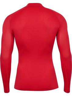 Rückansicht von hummel Funktionsshirt Herren TRUE RED