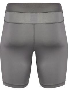 Rückansicht von hummel Tights Herren STEEL GRAY