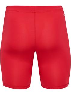 Rückansicht von hummel Tights Herren TRUE RED