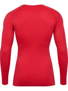 Rückansicht von hummel Funktionsshirt Herren TRUE RED