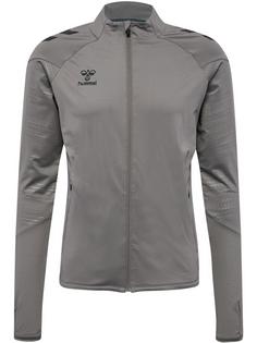 hummel Funktionssweatshirt STEEL GRAY