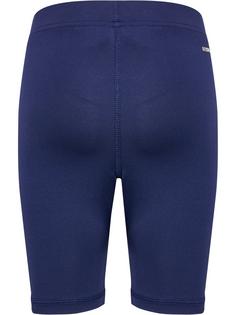 Rückansicht von hummel Tights Kinder MARINE