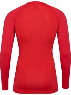 Rückansicht von hummel Funktionsshirt Herren TRUE RED