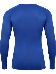 Rückansicht von hummel Funktionsshirt Herren TRUE BLUE