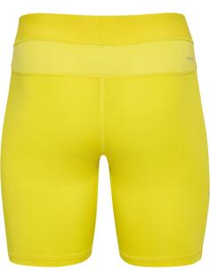 Rückansicht von hummel Tights Herren BLAZING YELLOW