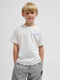 Rückansicht von hummel Funktionsshirt Kinder MARSHMALLOW