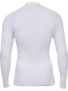 Rückansicht von hummel Funktionsshirt Herren WHITE