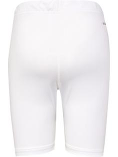 Rückansicht von hummel Tights Kinder WHITE