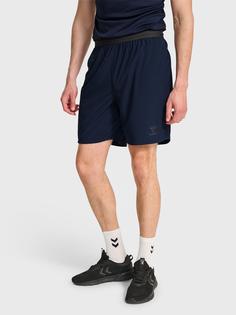 Rückansicht von hummel Funktionsshorts MARINE