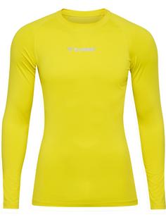 hummel Funktionsshirt Herren BLAZING YELLOW