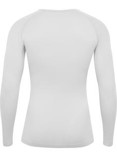 Rückansicht von hummel Funktionsshirt Herren WHITE
