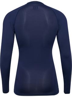 Rückansicht von hummel Funktionsshirt Herren MARINE
