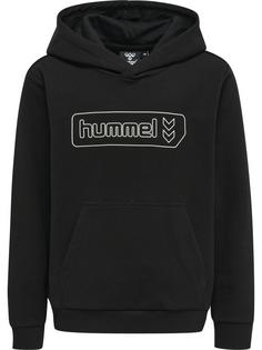 hummel hmlTOMB HOODIE Hoodie Kinder BLACK