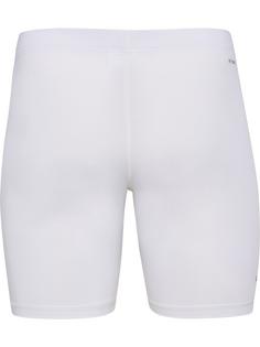 Rückansicht von hummel Tights Herren WHITE