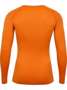 Rückansicht von hummel Funktionsshirt Herren ORANGE TIGER