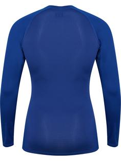 Rückansicht von hummel Funktionsshirt Herren TRUE BLUE