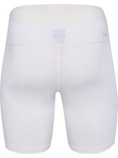 Rückansicht von hummel Tights Herren WHITE