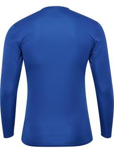 Rückansicht von hummel Funktionsshirt TRUE BLUE