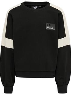 hummel hmlMARLEE SWEATSHIRT Sweatshirt Kinder BLACK