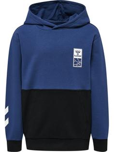 hummel hmlOAK HOODIE Hoodie Kinder SARGASSO SEA