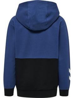 Rückansicht von hummel hmlOAK HOODIE Hoodie Kinder SARGASSO SEA