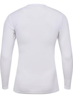Rückansicht von hummel Funktionsshirt WHITE